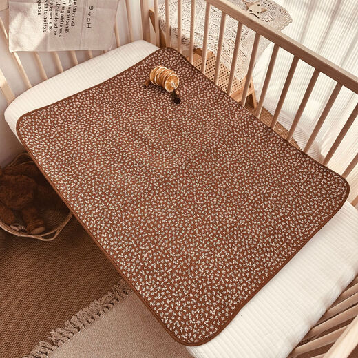 Zhong Zhanggui washable baby waterproof breathable diaper large size baby diaper sheet aunt pad menstrual mattress Misty Forest + Yula Huayu 2-piece changing set washable for urine and soil 50x70cm