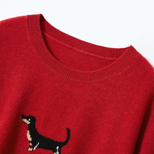 Jinju 100% pure wool knitted sweater for women, versatile, simple, fashionable, niche temperament, long-sleeved warm base shirt top