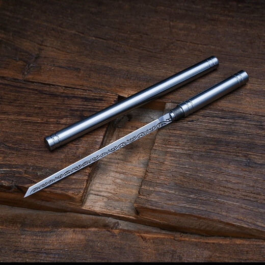 German Seiko all-steel Overlord Stick camping carry-on camping tool household fruit peeling Overlord Stick camping tool fruit peeling*1