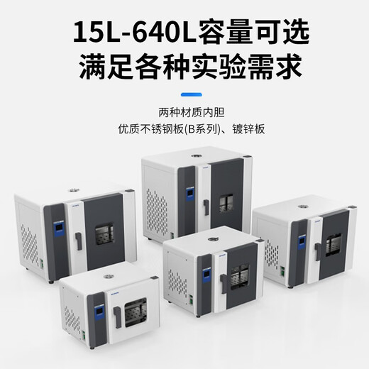 Lichen (LICHEN) laboratory electric blast constant temperature drying oven 42L industrial oven high temperature oven test chamber LC-101-0B