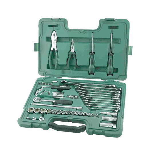 Jin Geyu Auto Repair Tool Set 150 pieces 09510 Car repair special 128 piece guaranteed car sleeve 09014A Lifetime Warranty S 09510150 piece comprehensive car repair set for life