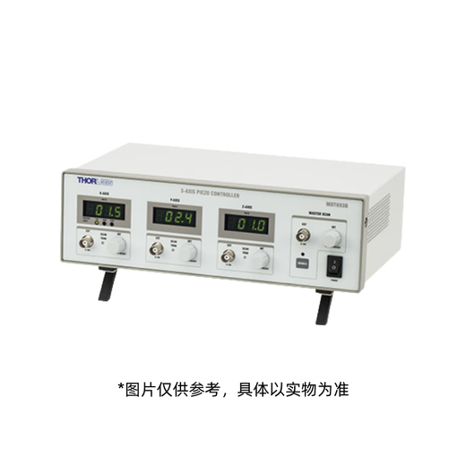 THORLABS 3-channel open-loop piezoelectric controller MDT693B 1-year warranty 1 piece