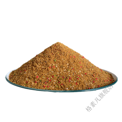 Mondoba black pit wild fishing loose cannon bait carp and crucian carp special Tongsha original fishing loose soaked fish material soft sticky nest material Tongsha loose cannon 5Jin Jin is equal to 0.5kg and free small medicine 50ml