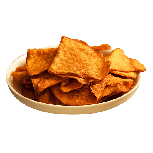 Shao Fuzhai Sweet Potato Chips Crispy Original White Potato Chips Crispy Sweet Potato Dry Fried Charcoal Roasted Sweet Potato Chips Satisfying Snacks 1Jin Jin is equal to 0.5kg