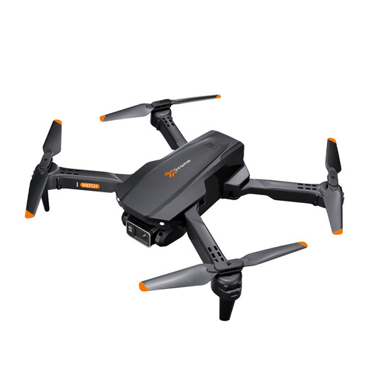 UAV Photographie aérienne professionnelle 8K Quadcopter ultra-longue endurance Positionnement du flux optique pour enfants Jouet d'avion télécommandé H15 UAV (HD Dual Camera Three Electric Version (Trois batteries du corps