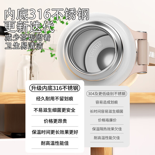 家之禮年会礼品定制实用公司活动商务伴手礼高端奖品送员工客户水杯礼盒 玉兰花-小碗盖杯+伞+颈椎仪+充电宝 600ml