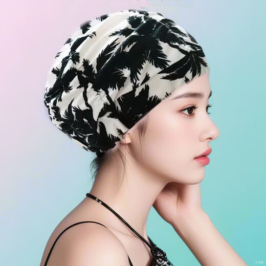 Swimming cap 2024 new style for women with long hair, large head circumference, large head circumference, high-profile swimming cap fabric for hot spring bathing, swimming cap + swimming goggles + nose clip and earplugs (the set is more affordable), the color of the swimming cap can be noted