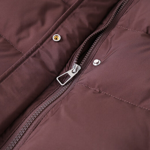 CANDYPRINCE Mother's Down Jacket, Elderly Down Jacket for Women, Middle-aged and Old Mother's Style Winter Jacket for 60-70 Years Old, 53 Styles/Coffee Color 3XL/Recommendation - (Weight 121-135 Jin Jin equals 0.5 kg)