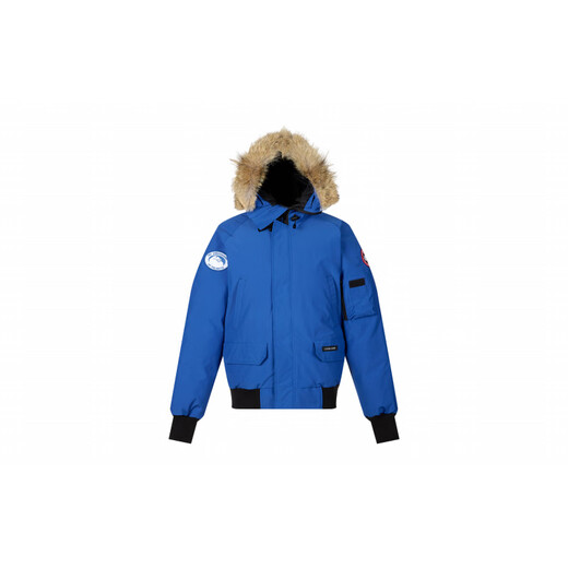 Canada Goose Chilliwack Series Ski Season Red Label 01 Pilot wasserdichte, winddichte, warme Daunenjacke mit Kapuze, L