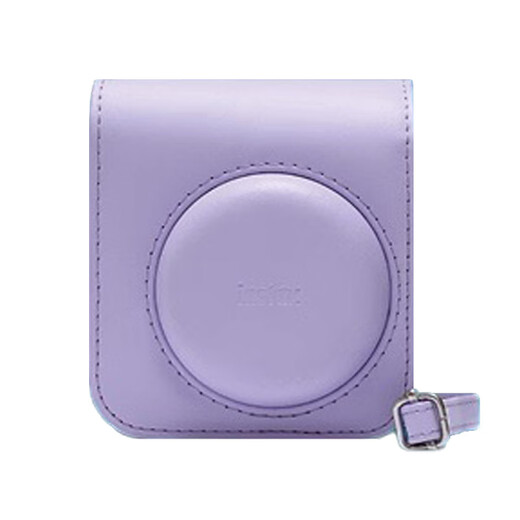 Fuji (FUJIFILM) instax mini12 instant camera, birthday gift, Chinese Valentine's Day gift, cute mini instant camera, MINI12 original camera bag, purple
