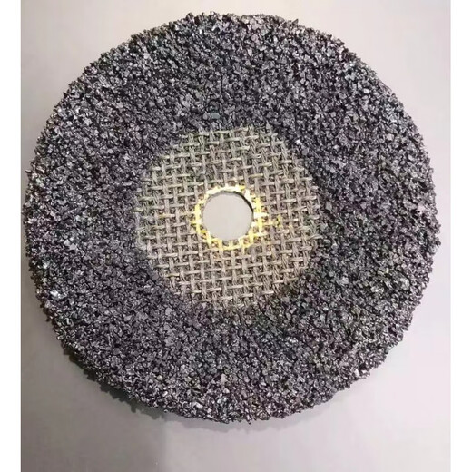 125 type round hole mesh sanding disc for 100 type angle grinder, ship grinding, polishing, rust removal and paint removal, 125*16*20 model (800 pieces)