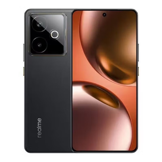 Realme GT7 Dimensity 9400+ 7200 mAh battery Long battery life Ultrasonic 3D fingerprint E-sports AI gaming 5G Graphene-Snow 12GB+256GB Standalone Third-party brand fast charging