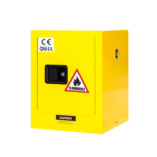 Yuqunhui customized explosion-proof cabinet explosion-proof box 4 gallon yellow double layer thickening