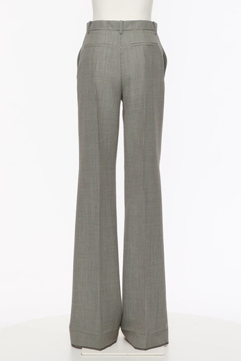 VALENTINO 25FW Belt Loop Casual Pants Women Picture Color BRB6S09Q1 20 | IT-42 New