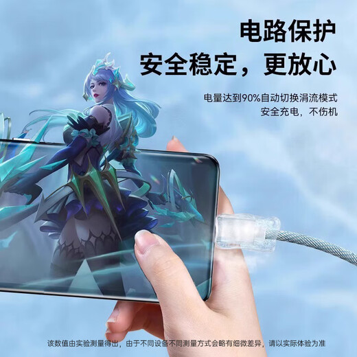 Jingdong Express Android-кабель для передачи данных, быстрая зарядка, быстрая зарядка, старый стиль, расширенный мобильный телефон, универсальный микро-USB-кабель для зарядки, плетеный, подходит для Huawei vivo, Xiaomi oppo, синий, 1 шт., Android Micro-интерфейс, 4A, быстрая зарядка, 1,5 метра