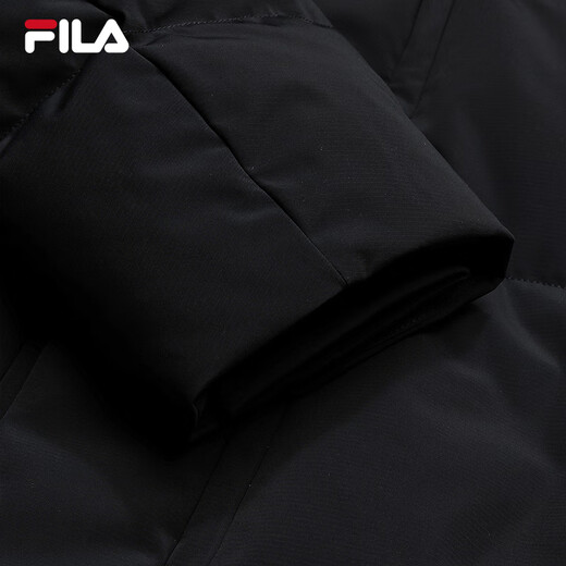 FILA Official Men's Down Jacket 2025 Winter Fashion Casual Comfortable Warm Hooded Jacket