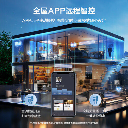 YORK VRF central air conditioner, one-to-one duct machine for living room, UD3 comfort version, new level of energy efficiency, 3-horsepower inverter air conditioner for home, restaurant, bedroom, 0 yuan reservation to get a quote, large 3-horsepower, first-level energy efficiency, 3.5 horses, one-to-one, York central air-conditioning