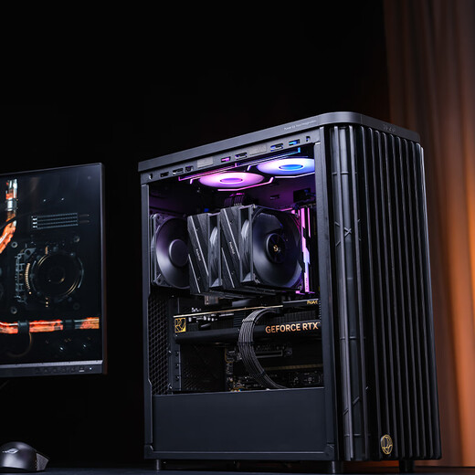 ASUS Family Bucket Ultra7 265KF/285K/RTX5070/5060Ti ProArt401 Designer Rendering Desktop Assembly Machine Computer Host Complete Machine 265KF+RTX5070+32G+1T丨Three