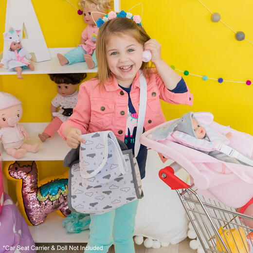 Adora Doll Diaper Bag with Shoulder Strap Diaper Pad (13 inches)