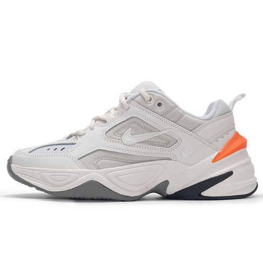 Nike (NIKE) official women's shoes M2K TEKNO new winter dad shoes, comfortable, lightweight and breathable casual sports running shoes AO3108-001 38