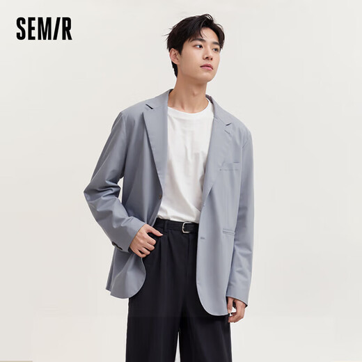 Semir suit jacket men's autumn solid color casual urban versatile commuter men's suit 107624111101