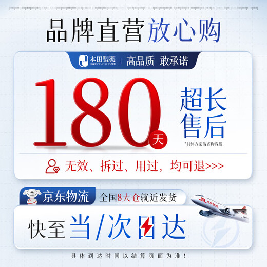 Honda Pharmaceutical Japanese knee hot compress meniscus injury knee effusion arthritis synovitis special plaster 3 boxes