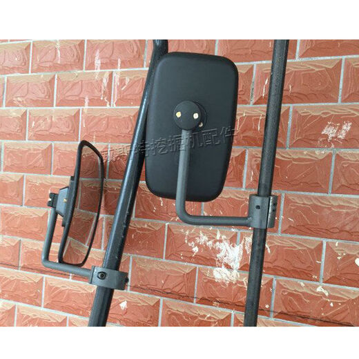 Yusenyi-Baggerreflektor, Hitachi, Volvo, Sany, Doosan, Daewoo, Hyundai, Kobelco, Carter, Rückspiegel, Rückspiegel, Zubehör, L32 mm, Werkzeugkastenhalterung