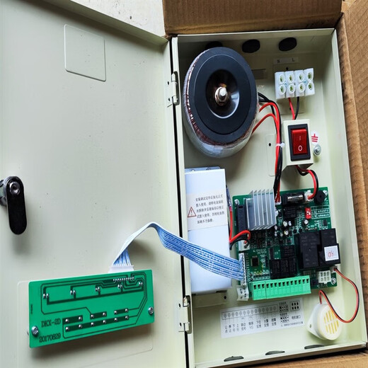 Anlin movable smoke barrier vertical wall controller fire shutter door controller YCB1P12QL custom link