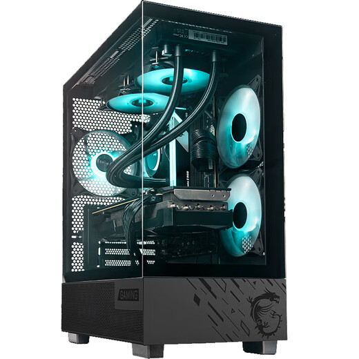 Sapphire Ryzen R5 5600X/7500F with RX9070 e-sports gaming computer host desktop complete set DIY assembly machine configuration eight 7500F+9070GRE