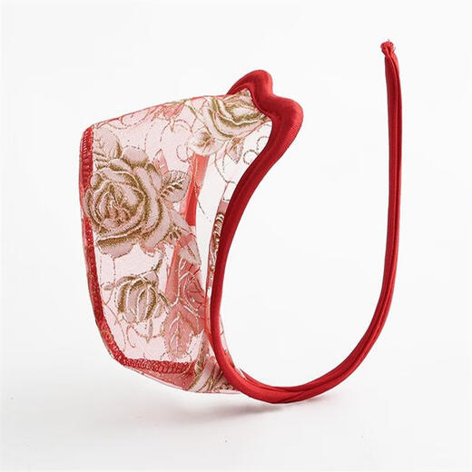 Sexy underwear c-shaped sexy one-piece vaginal sex hot sexy thong on bed single men's red JM one size fits all