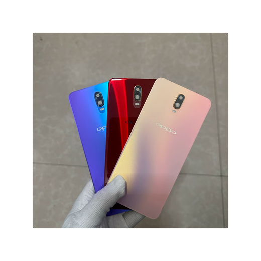 OPPOr17 original disassembly back cover r17 disassembly back cover original disassembly back cover second-hand disassembly back cover r17 blue original disassembly back cover with small paint peeling (the defective shell is not divided into colors) x mobile phone rear battery