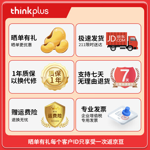 ThinkPlus Lenovo mobile hard drive box 2.5-inch SATA3.0 serial port external solid state drive box SSD solid state drive box HD100 series