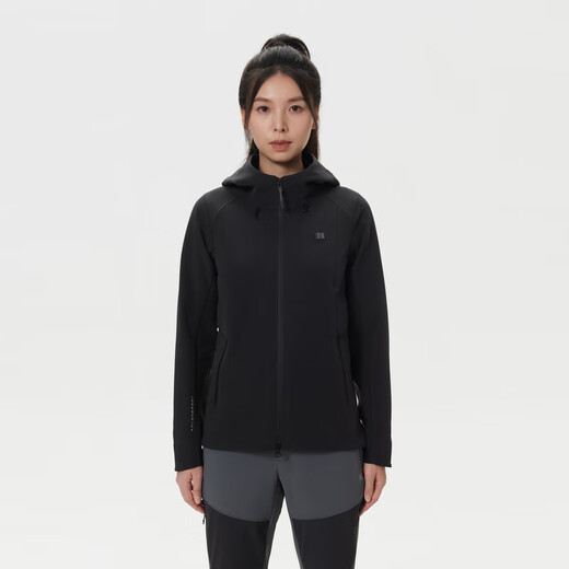 KOLON SPORT Kolon Soft Shell Jacket Water-Repellent Anti-static Windproof Women's Graphene Composite Soft Shell Jacket