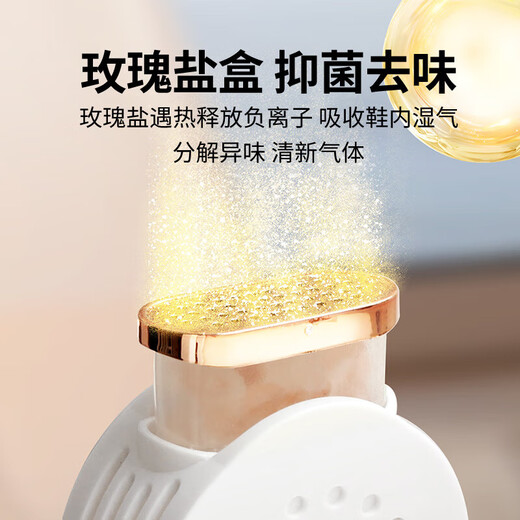 NK Germany NK shoe dryer, shoe warmer, deodorizing dryer, fully wet shoe dryer for home use, upgraded digital display, single bracket