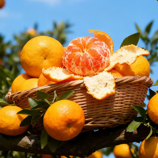 Xinyu mandarine fruits frais mandarine mandarine fraîche mandarine mandarine mandarine verger droit mandarine fraîche mandarine coffret cadeau 5 Jin Jin équivaut à 0,5 kg Pack de partage (poids net 4,5 Jin Jin équivaut à 0,5 kg) 80 % des personnes choisissent 40-50 mm 5A est très doux