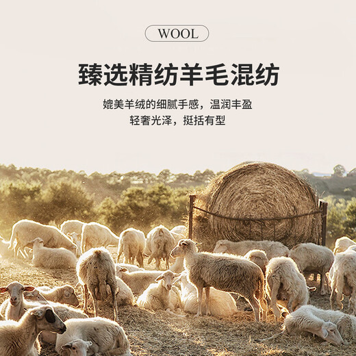 Antonio high-count worsted wool & two-piece wedding season twill suit set Western men's business formal suit dress