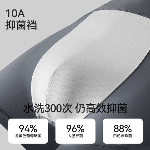 Catman Men's Underwear Men's Pure Cotton 10A Grade Antibacterial Boxer Briefs Loose Breathable Large Size Boys' Boxer Shorts