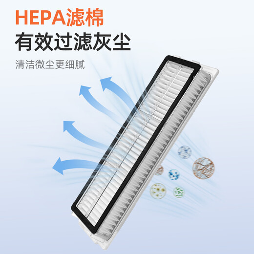 Naiban подходит для Xiaomi Mijia 5C, аксессуары для роботов для подметания и мытья полов OV42CN, боковая щетка для пылесборника, фильтрующий элемент, тряпичная швабра, роликовая щетка, чистящая жидкость, расходные материалы для моющих средств. Менеджер магазина настоятельно рекомендует семейный набор «беззаботно».