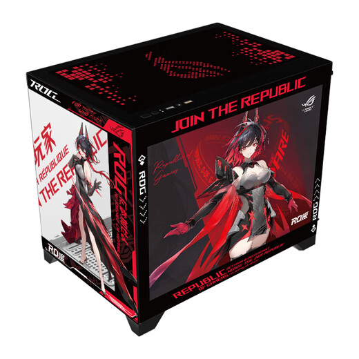 ASUS family bucket RTX5080/5070ti/5070 graphics card AMD thousand frames e-sports R7 9800X3D assembled computer host game DIY desktop complete machine RO Ji mod sea view room R7 9800X3D + ASUS RTX5080 configuration eight