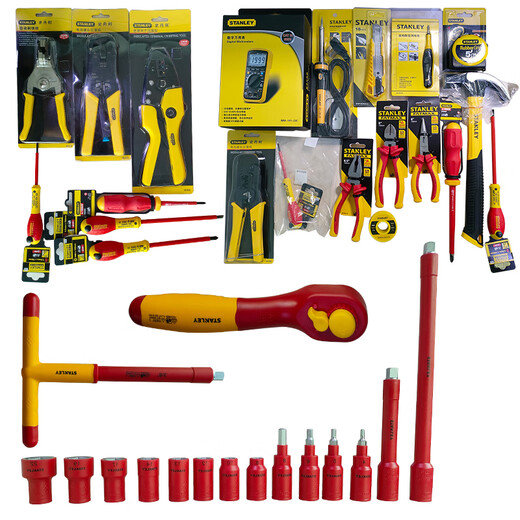 STANLEY telecommunications tool set multi-functional household electrician repair tool set 37-037-23c 37-piece set