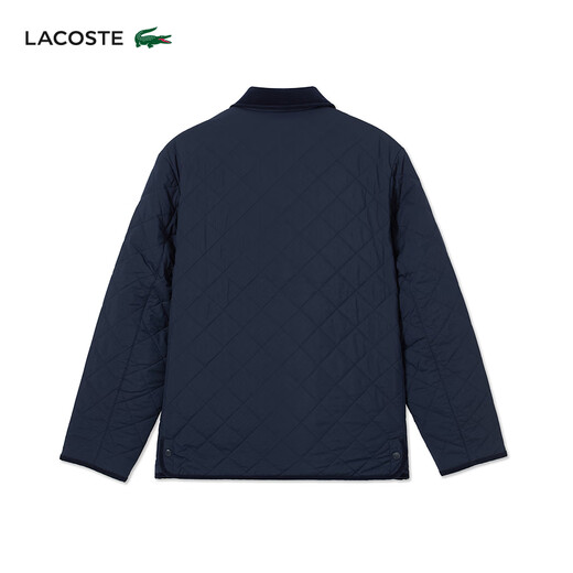 Crocodile French Crocodile Men's 25 Autumn New Casual Lightweight Outdoor Single-breasted Lapel Cotton Jacket | BH9334 166/Navy Blue M 50/175