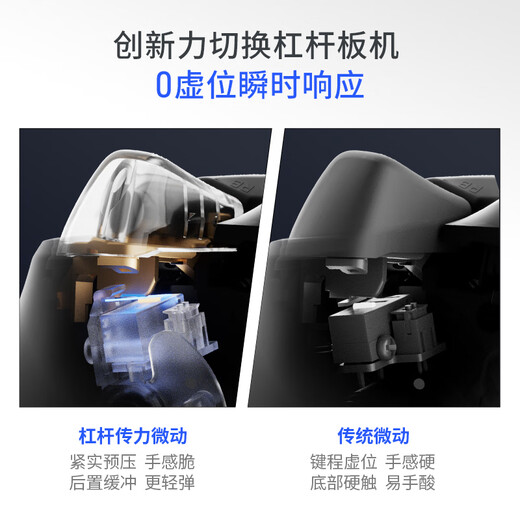 Flydigi Black Warrior 5Pro competitive elite game controller GM force switching lever trigger somatosensory PC/Steam mobile phone tablet Xbox-like wireless Bluetooth NS Black Warrior 5pro