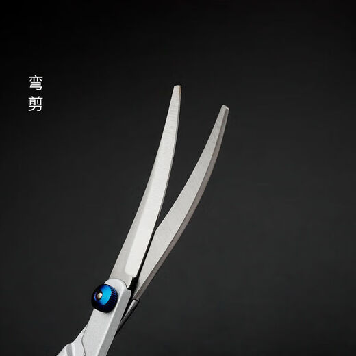 Pet Scissors Beauty Tools Professional Hair Trimming Shears Dog Hair Curved Scissors Dog Teddy Shearing Rabbit Haircut Scissors 2 Pairs Upward Curve + Downward Curved Pet Special Grooming Scissors No Specifications