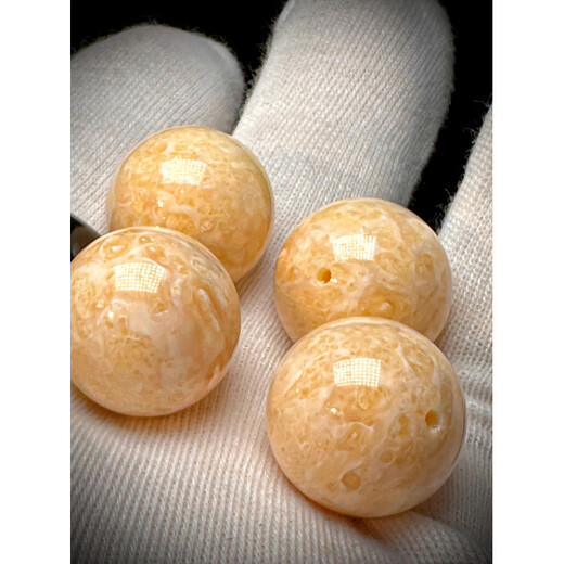 Knock knock love natural full head bead corner round beads loose beads multi-treasure bracelet single bead diy with bead pendant transfer beads selected full head 8mm single beads