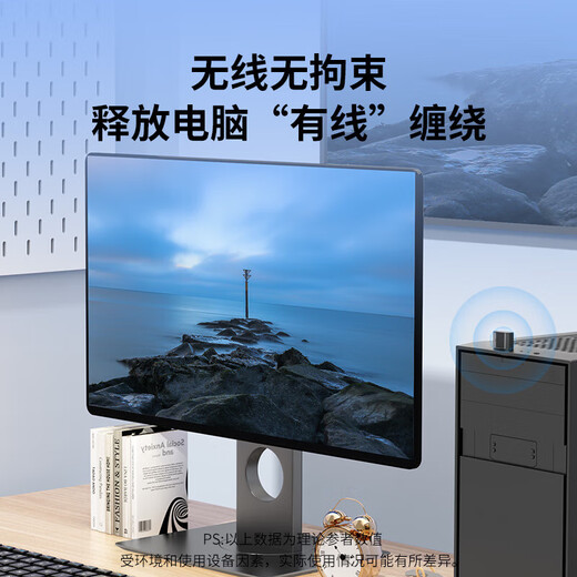 USB-Wireless-Netzwerkkarte, Desktop-WiFi6-Empfänger, Sender, Laptop-Host, Internetverbindung, Hotspot, beschränkt auf externes Netzwerk, externes Gigabit 5G-Dualband-Signal, treiberfrei, AX300 WiFi6, treiberfreie Netzwerkkarte