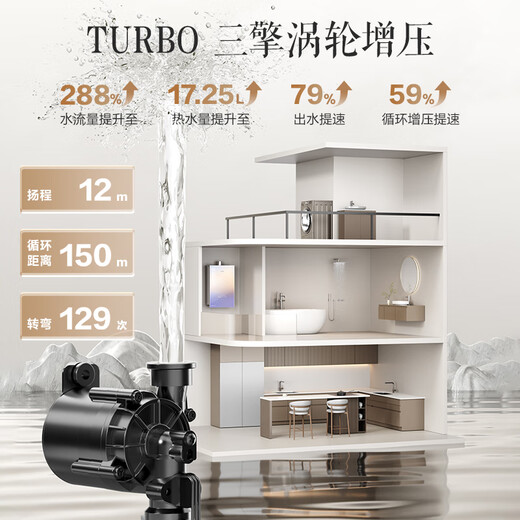 Macro zero cold feeling sleep wash R9ULTRA supercharged zero cold water gas water heater 16 liters state subsidy 15% natural gas first level constant temperature silent trade-in