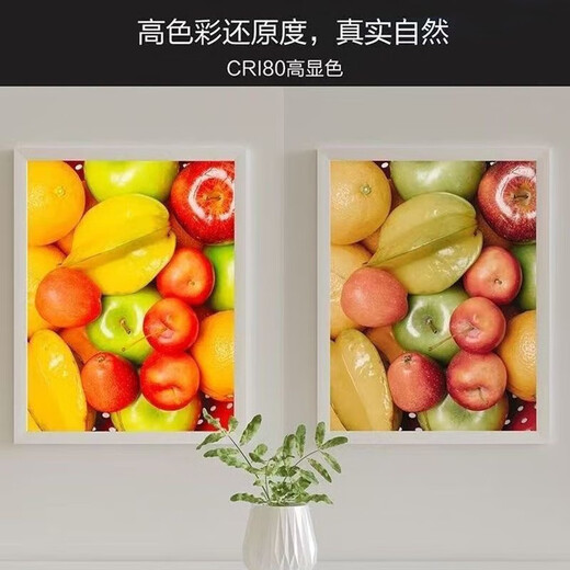 Philips (PHILIPS) LED ceiling lamp wick hexagonal strip replacement light source module 32w white light diameter 245mm