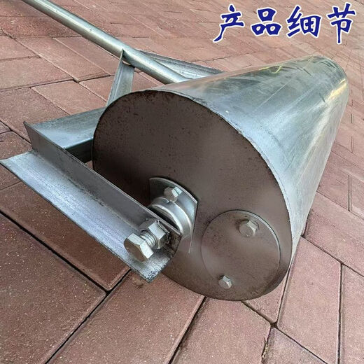 Jieyunmao's new ground roller, agricultural ground tool, wheat ground roller, lawn roller, diameter 17 cm, length 40 cm, filled with soil, about 40 Jin, Jin is equal to about 0.5 kg