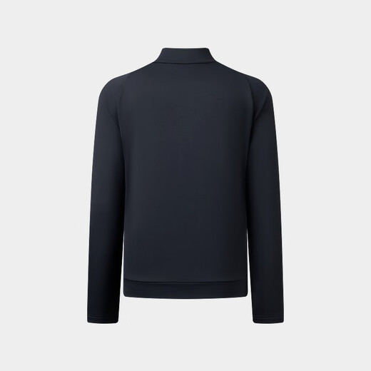 Biyinlefen Light Stone Series Lightweight and Warm 2025 Autumn and Winter New Men's Casual Outdoor Stand Collar Knitted Jacket 07 Black XL (110)