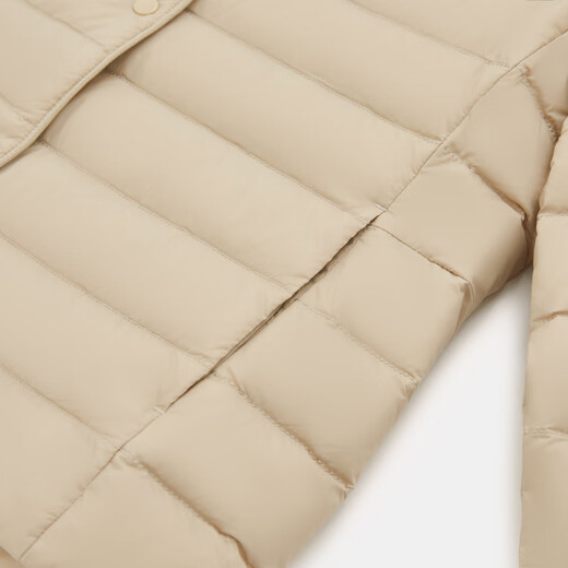 Flying in the Snow 2025 Autumn New Korean Style Slim-fitting Undershirt Versatile Short Down Jacket Basic Casual Jacket